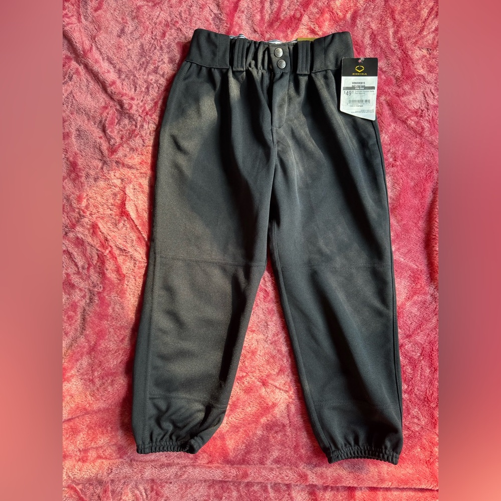 EvoShield Black baseball  Pants